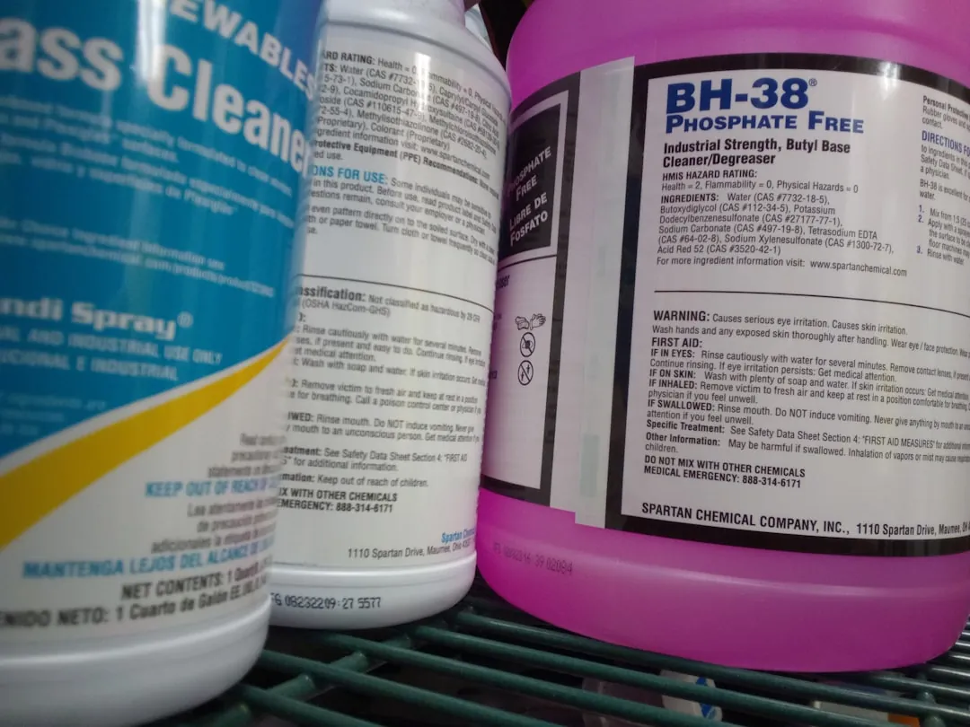 上海聚亦福电商日用百货产品线升级:多规格清洁用品参数对比正文配图 1